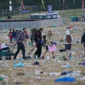 A huge clean-up operation has been mounted at Glastonbury (Photo: PA)