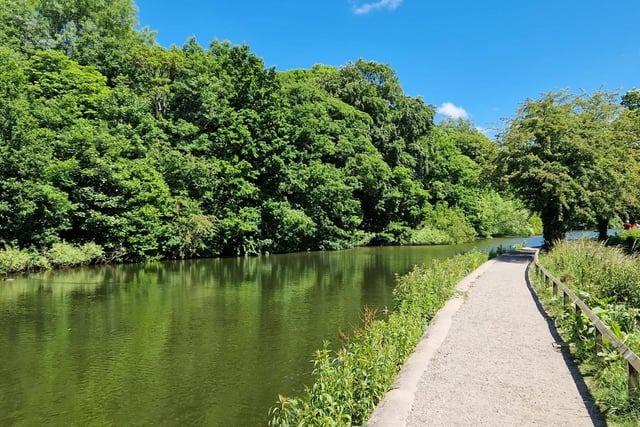 Take a trip to Yarrow Valley Country Park in Chorley and be at one with nature. There's also a brilliant play area for the little ones and a coffee shop to replenish your energy