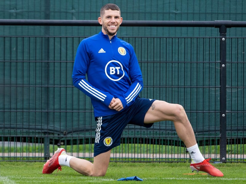 Christie's dynamism and work from the front may be preferred to Lyndon Dykes, who's struggled for performances for Scotland since bursting on to the scene.