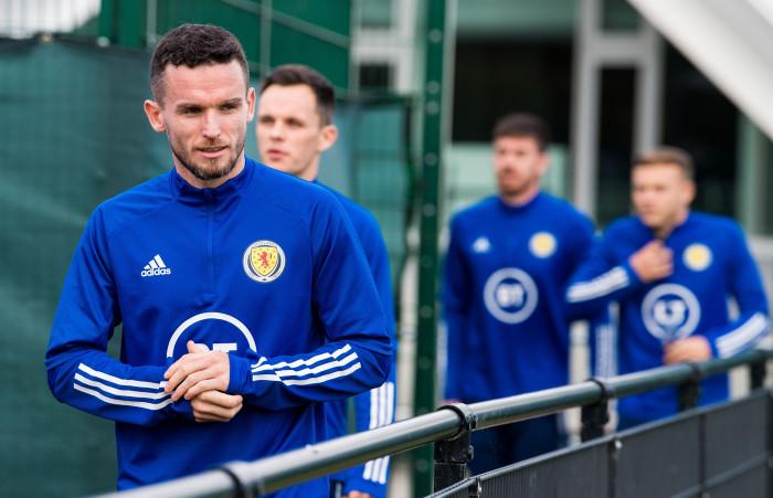 A steady season at the back for Hibs means McGinn can't be ruled out for one of the additional places having been the late call-up last October. Versatility across the back could see him join his brother John who is a certainty to be included.