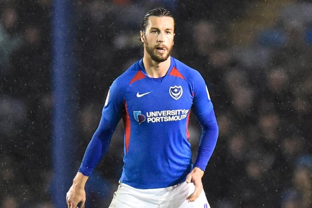 The fans' favourite has been one of Pompey's stand-out performers, averaging a rating of 7.16 from his 32 games