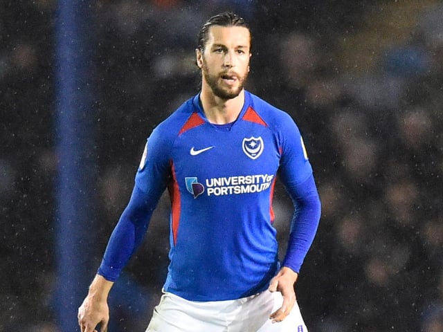The fans' favourite has been one of Pompey's stand-out performers, averaging a rating of 7.16 from his 32 games