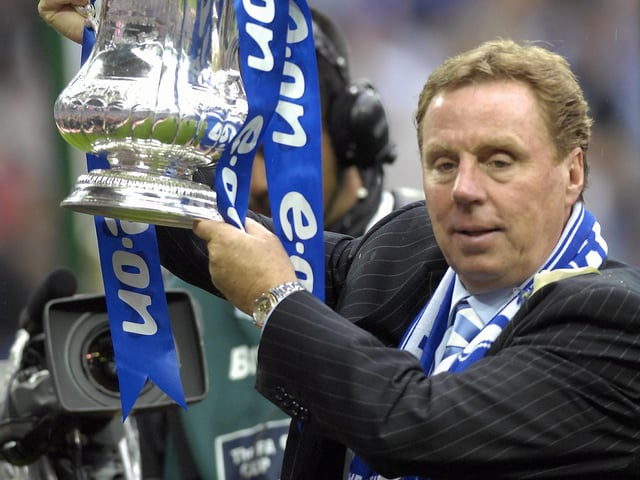 Harry with the Cup. Pic: Will Caddy