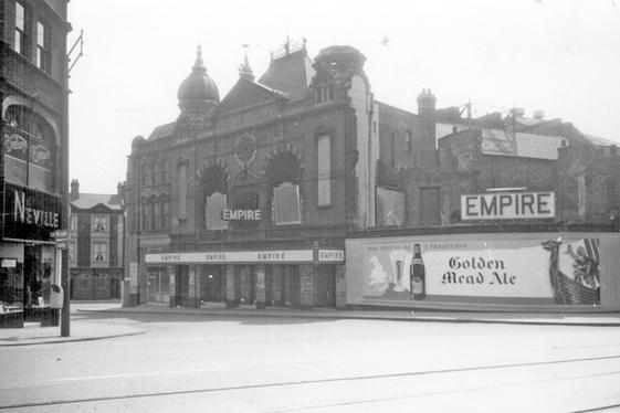 The Empire following its closure in 1959.