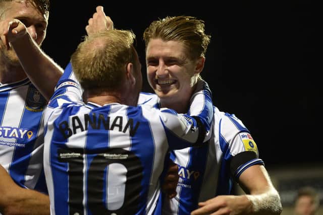Sheffield Wednesday midfielder George Byers is on the comeback trail from injury.