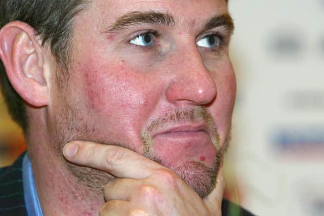 Former Crystal Palace owner Simon Jordan.  (Photo by Christopher Lee/Getty Images)