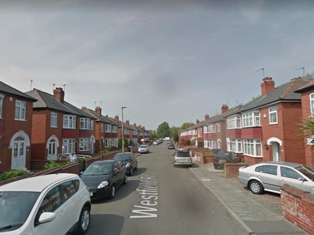 There were as many as 17 cases of burglary reported near Westfield Road, Hexthorpe.