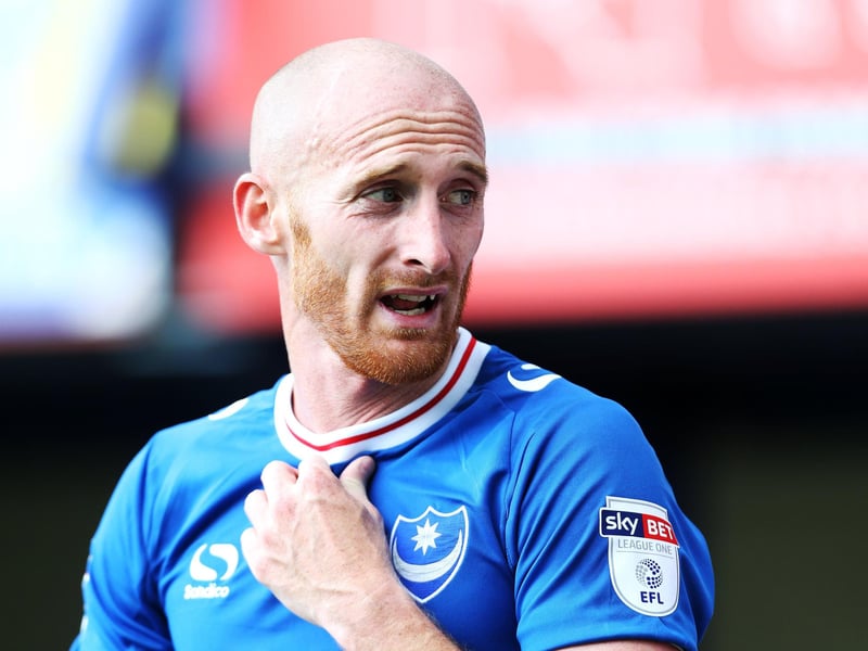 Paul Cook brought Talbot to Fratton Park from Chesterfield in the summer of 2016 and told Blues supporters at the time that the right-back would be a firm fans’ favourite because of his attacking style of play. Yet the former Owls trainee never got the chance to showcase his ability as he quickly found himself out in the cold just weeks after signing a two-year deal.