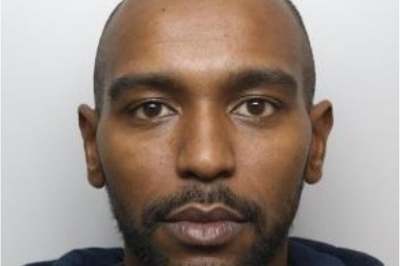 Ahmed Farrah is wanted over the murder of Kavan Brissett, aged 21, who died after a knife attack in Upperthorpe in 2018.