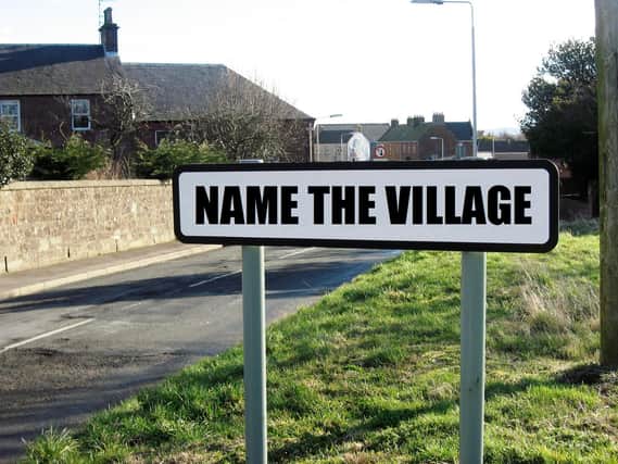 How many of these Fife villages can you name?