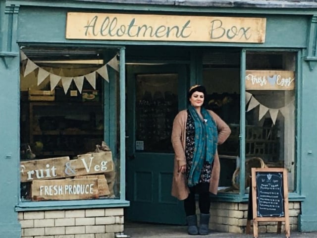 The Allotment Box can deliver fruit and veg boxes, along with eggs and other fresh produce, to Warsop and surrounding areas.