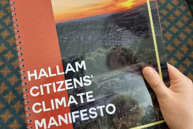 Climate Manifesto