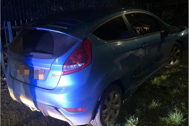 A driver was arrested in Sheffield after a police chase