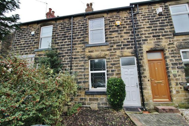 S35 was the seventh most-viewed outcode. This three-bedroom terraced house on Cross Hill, Ecclesfield, has an asking price of £150,000. (https://www.zoopla.co.uk/for-sale/details/56935892)