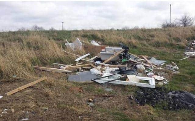 Security cameras are being used to help combat fly tipping in Sheffield by catching culprits and fining them