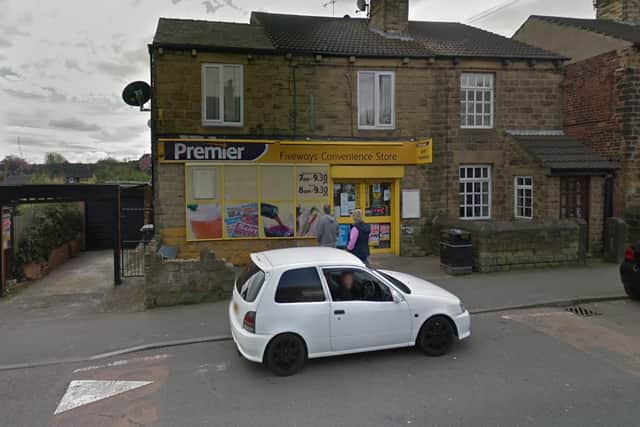 A second man has been charged over an armed robbery at a shop in Sheffield