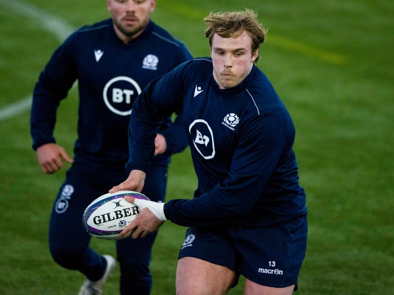 Had most carries (16) in Twickenham win.