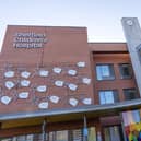 Measles cases have been reported to Sheffield Children's Hospital, where they were taken for treatment this week. Picture Scott Merrylees, National World