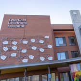 Measles cases have been reported to Sheffield Children's Hospital, where they were taken for treatment this week. Picture Scott Merrylees, National World
