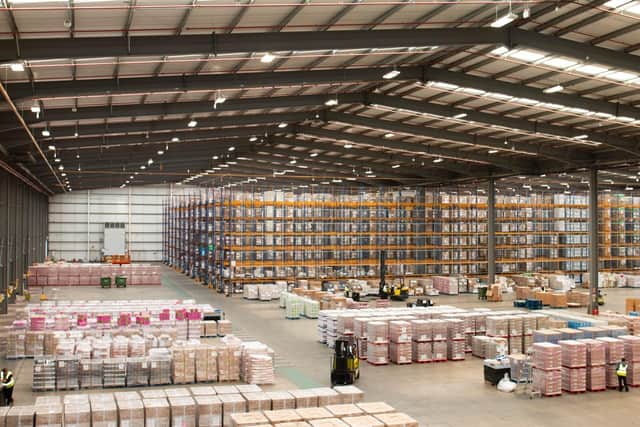 The company now has a total capacity of 32,000 pallets.
