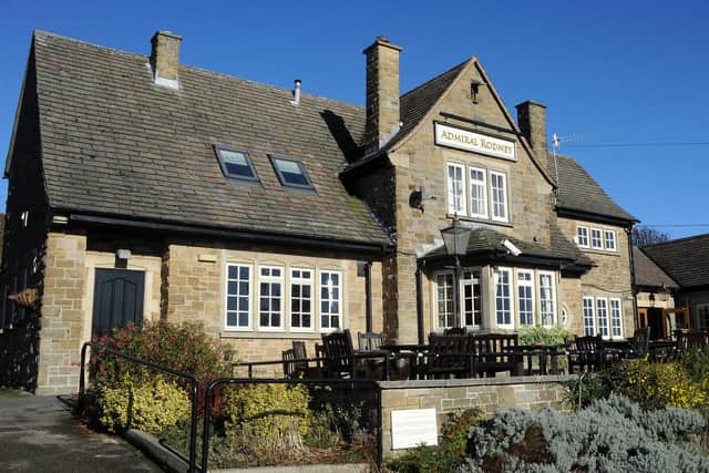 The Admiral Rodney, Loxley Road, Loxley, Sheffield has an Elite five-star rating for scoring top on three consecutive inspections.