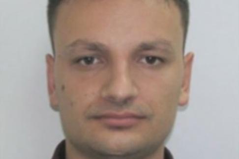 Detectives investigating the murder of Armend Xhika want to trace Eljaso Cela, 28.
Armend, 22,  suffered fatal stab wounds on Thursday, May 13, 2021, in a disturbance on Earl Marshal Road.