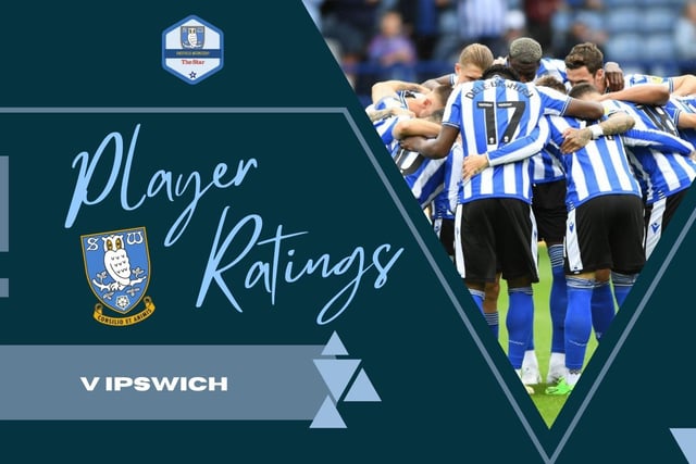 .. though they were a couple up, Wednesday gave away a decent amount of territory against an Ipswich side that were playing like a side that desperately needed to win. A point they'll be satisfied, you'd think. Here are our ratings..