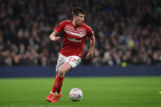 Disappointing against Luton after returning to his natural central midfield role. Was Boro's best player in that position at the start of the season.