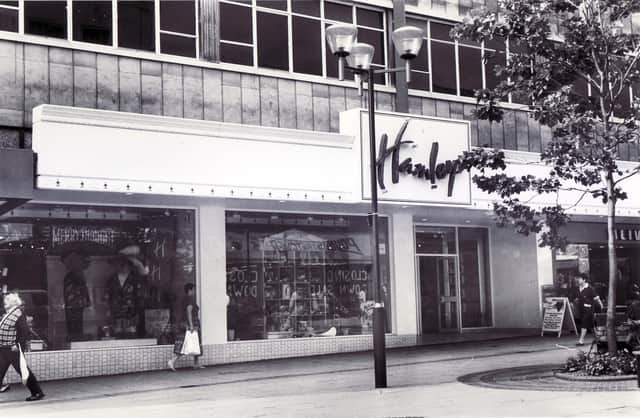 Hamley's Toy Shop, The Moor, Sheffield - 9th July 1987