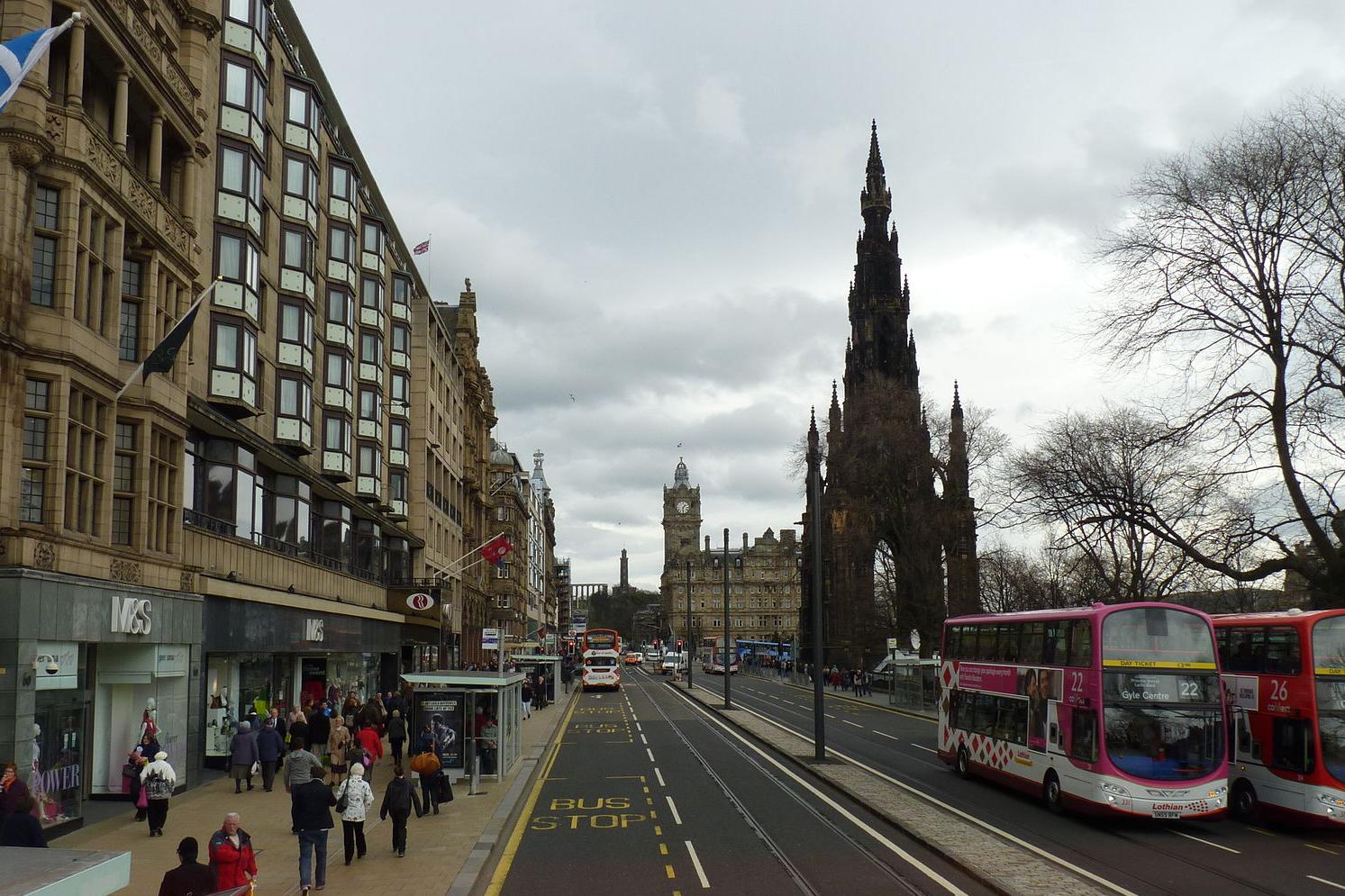These are the ten areas of Edinburgh that recorded the most coronavirus cases in the last seven days.