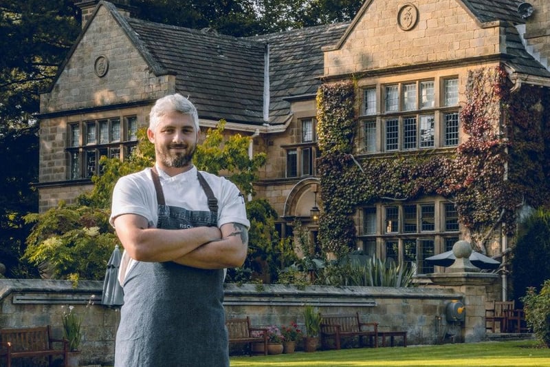 Nathan Wall, head chef at Fischer's of Baslow