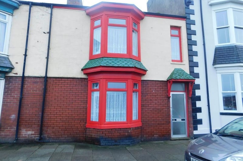 This three bedroom home in Moor Terrace is on the market for 95,000.