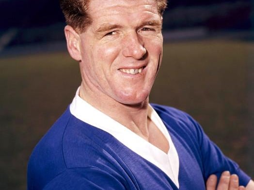 Two titles - including a treble-winning season 63/64 - for the tough tackling 'Captain Cutlass'