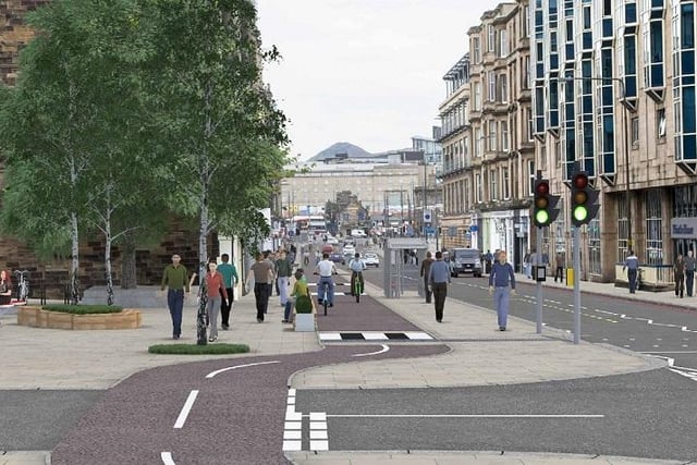 The Roseburn to Leith Walk cycle route with on-road segregated cycle lanes will commence work in May 2021 with an original expected completion time in December 2021. 
The development is part of Edinburgh City Centre Transformation project from the Council and hopes to improve pedestrian and cyclist facilities across the capital.