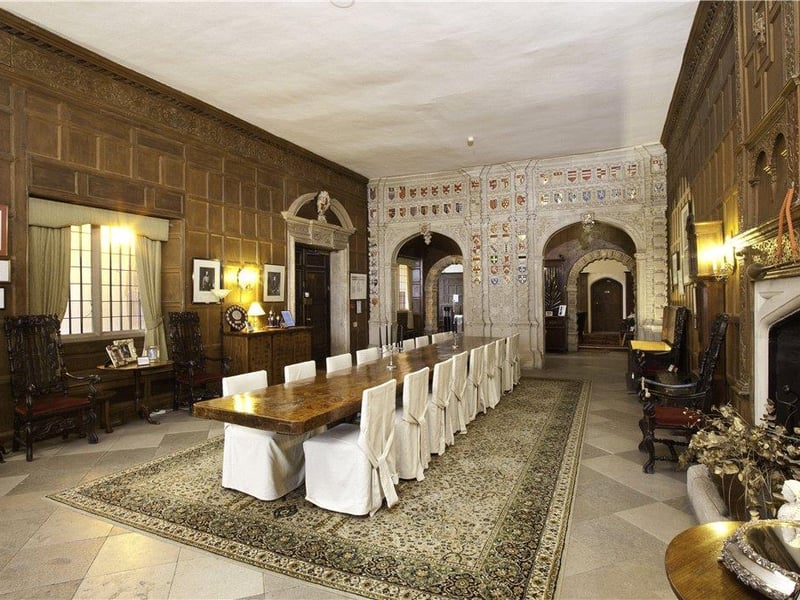 Bramshill, a Grade I listed Jacobean mansion, is on sale in Hampshire for £10m.