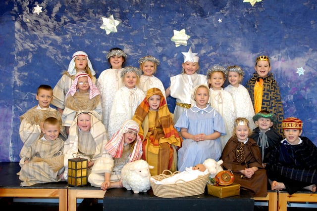Did you go to see the Nativity called the Hoity Toity Angel at Monkton Infants School in 2009?