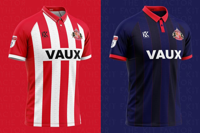 Two new stunning designs by the Kit Factor - could Nike learn from this?