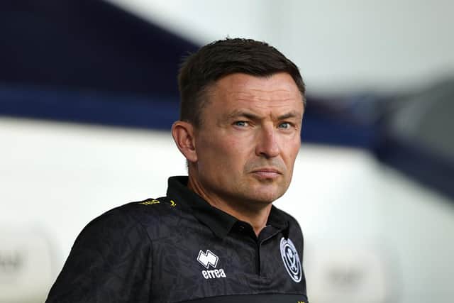 Paul Heckingbottom wants a bit more quality from his teamDavid Rogers/Getty Images