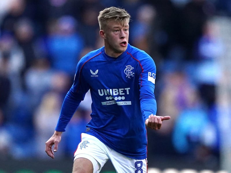 Signed from Aberdeen last summer, the Scotland youth international was handed a bumper deal upon his arrival. His contract runs until the summer of 2028.