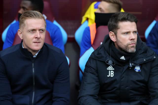 James Beattie is Garry Monk's assistant at Sheffield Wednesday.