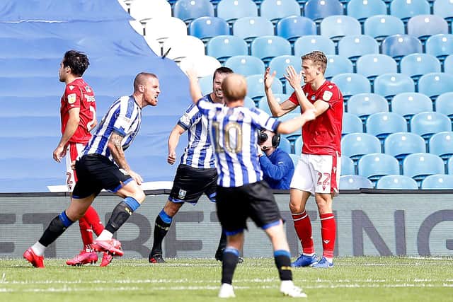 Connor Wickham rescued a point for Sheffield Wednesday. (Martin Rickett/PA Wire)