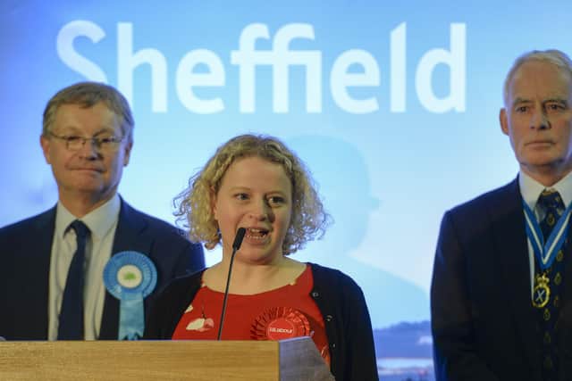 Olivia Blake MP for Sheffield Hallam at the General Election 2019.