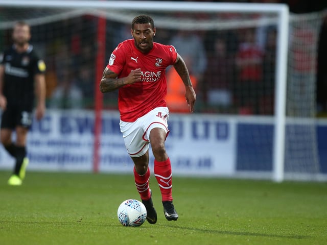 Ex-Swindon Town forward Kaiyne Woolery has opted to join League Two side Tranmere Rovers. The 25-year-old scored nine goals in 59 league outings for the Robins. (Club website)