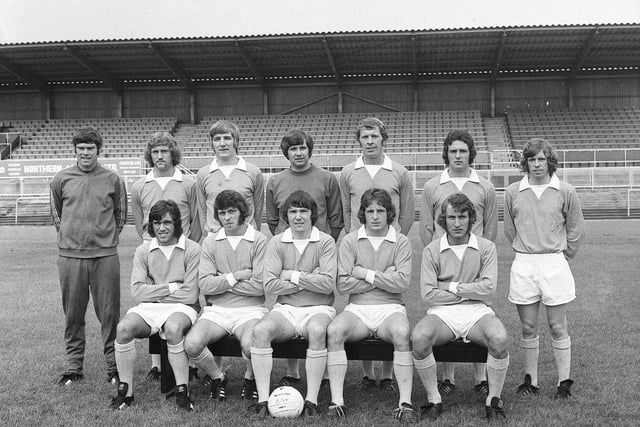 Can anyone name this Len Ashurst managed Hartlepool United team from 1972?