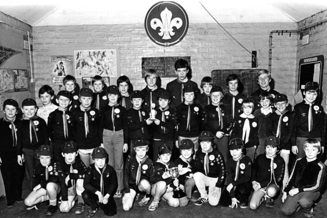 Cubs from the 7th South Shields (Northfield Gardens) pack won the district swimming gala 38 years ago. Does this bring back happy memories?