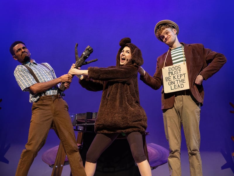The beloved character from Julia Donaldson and Axel Scheffler's book comes to life on stage in Stick Man. This charming and witty production is a perfect Christmas treat for the whole family, filled with puppetry, songs, and live music. 📍 Leeds Playhouse, Playhouse Square, Quarry Hill, Leeds, LS2 7UP
