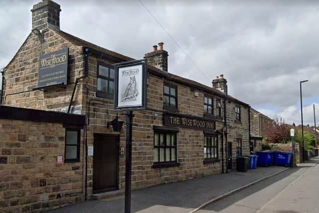 A woman was left with nerve damage and an injured pet after an attack by a dog inside the Wisewood Inn, Loxley, Sheffield