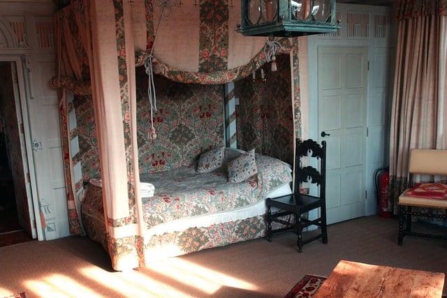Charlotte Bronte is thought to have taken inspiration for Jane Eyre from North Lees Hall