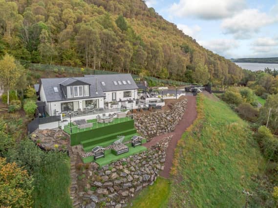 Fern View House, Loch Ness.
