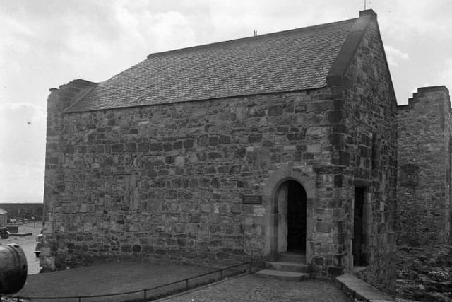 Built in memory of Queen Margaret by David I, around 1130, St Margaret’s Chapel is one of Scotland's oldest buildings. It was the only part of the castle spared from destruction in 1314.